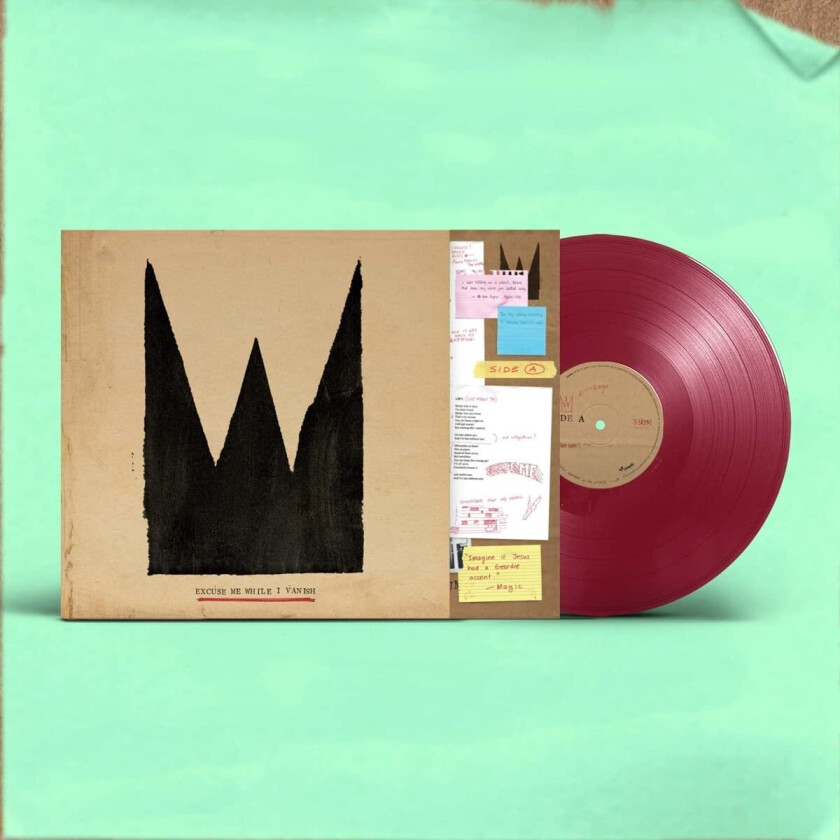 William The Conqueror Excuse Me While I Vanish LP/Vinyl