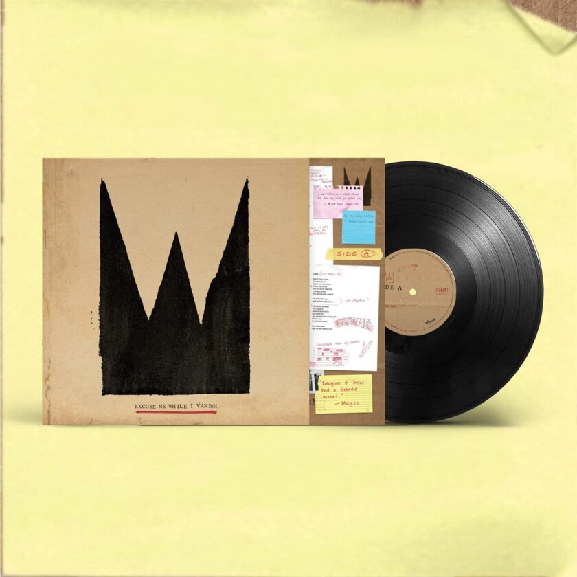 William The Conqueror Excuse Me While I Vanish LP/Vinyl