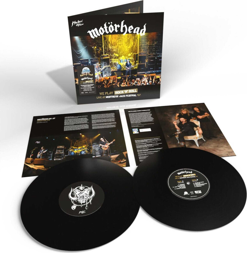 Motörhead  Live At Montreux Jazz Festival '07  LP/Vinyl