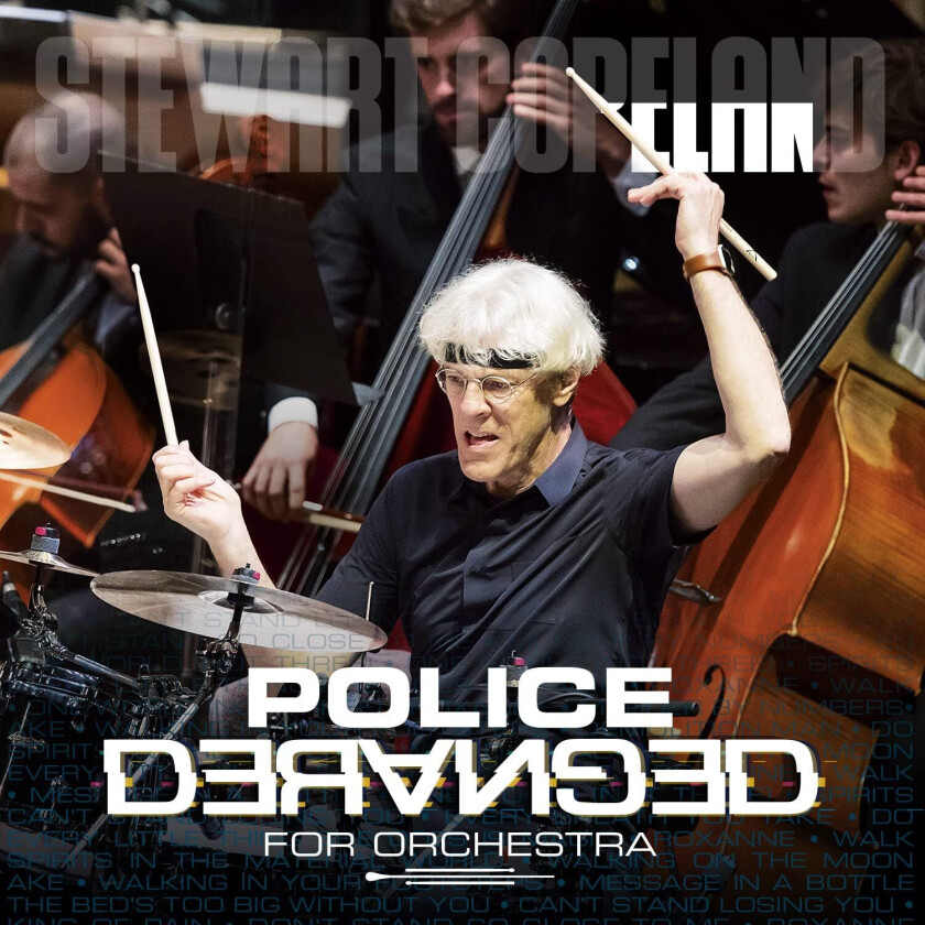 Stewart Copeland  Police Deranged For Orchestra  CD