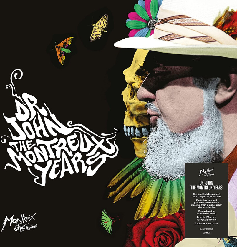 Dr. John The Montreux Years LP/Vinyl