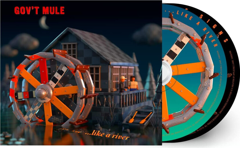 Govt Mule Peace... Like A River CD