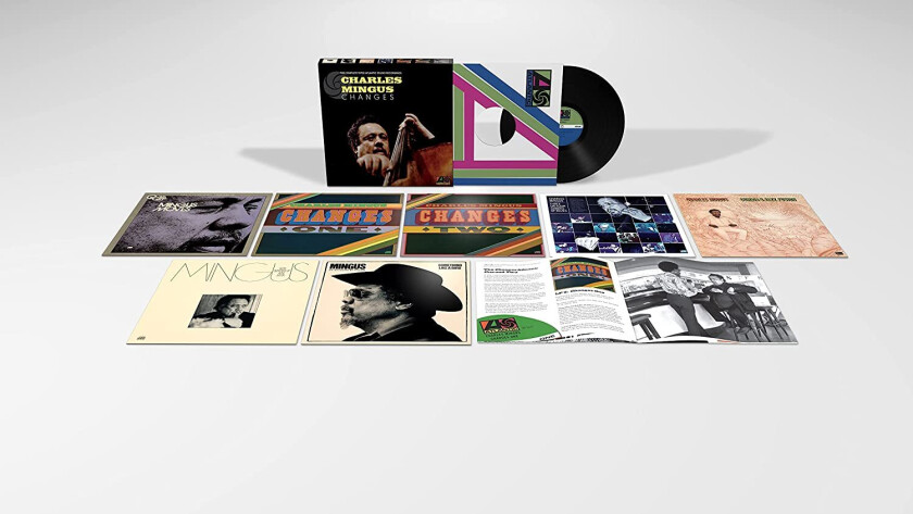 Charles Mingus Changes: The Complete 1970s Atlantic Studio Recordings LP/Vinyl