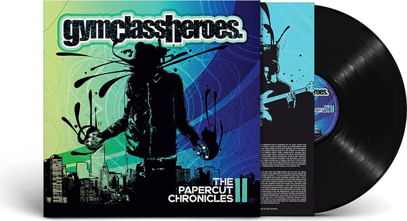 Gym Class Heroes The Papercut Chronicles II LP/Vinyl
