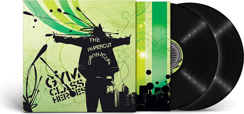 Gym Class Heroes The Papercut Chronicles LP/Vinyl