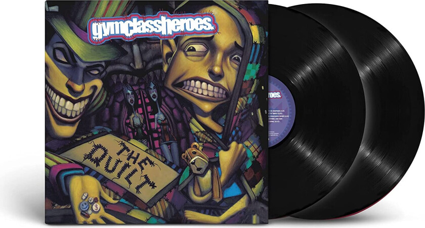 Gym Class Heroes The Quilt LP/Vinyl
