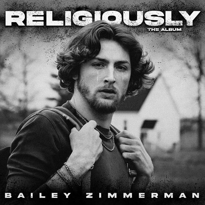 Bailey Zimmerman Religiously. The Album. CD