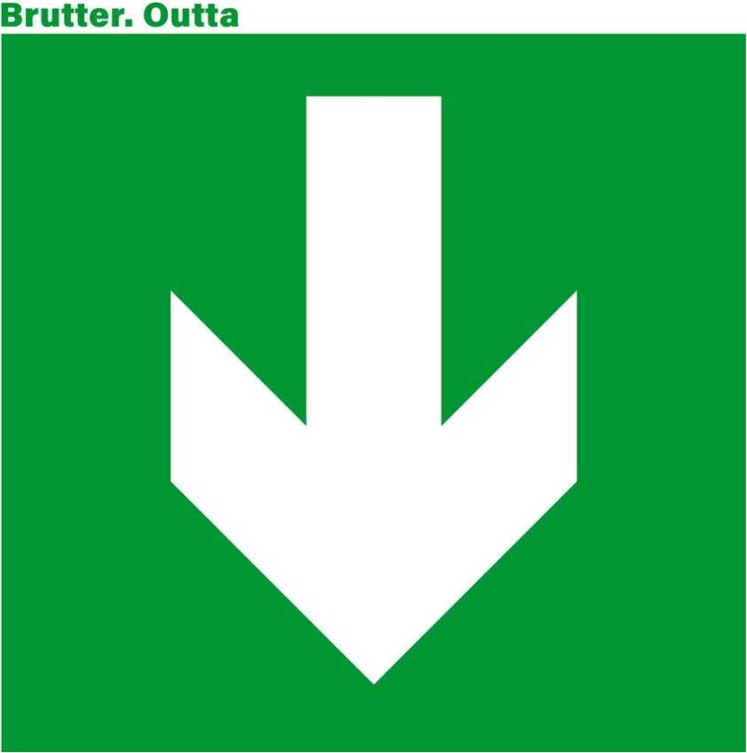 Brutter Outta LP/Vinyl