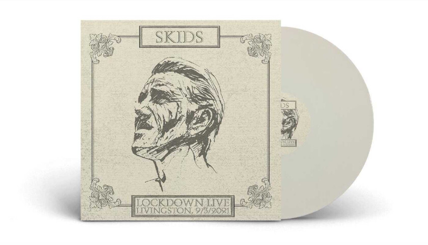 The Skids Lockdown Live, Livingston 2021 LP/Vinyl