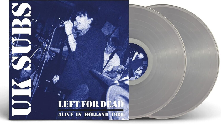 U.K. Subs Left For Dead LP/Vinyl