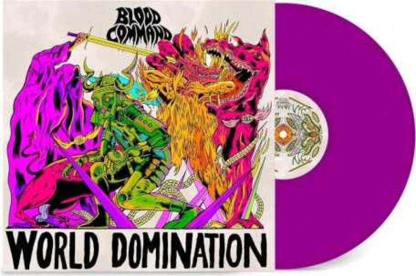 Blood Command World Domination LP/Vinyl