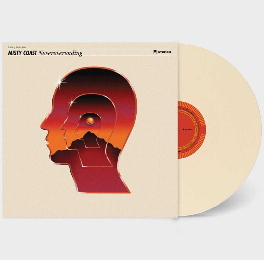 Misty Coast Nevereverending LP/Vinyl