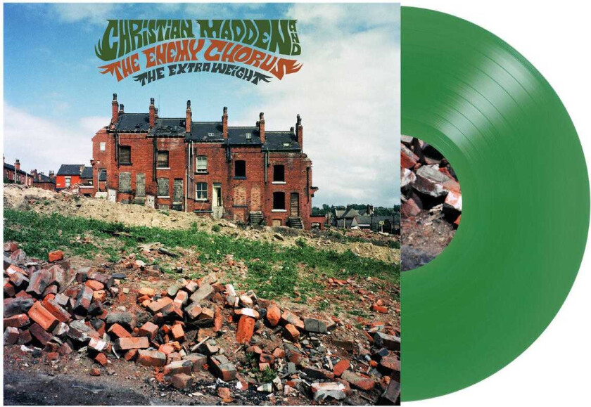 Christian Madden And The Enemy Chorus The Extra Weight LP/Vinyl