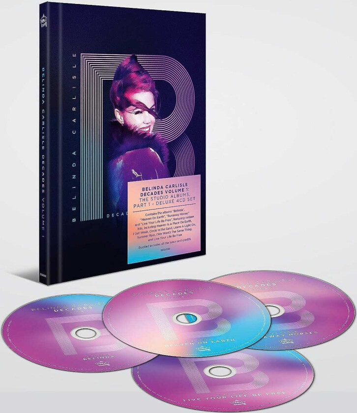 Belinda Carlisle Decades Volume 1: The Studio Albums Part 1 CD