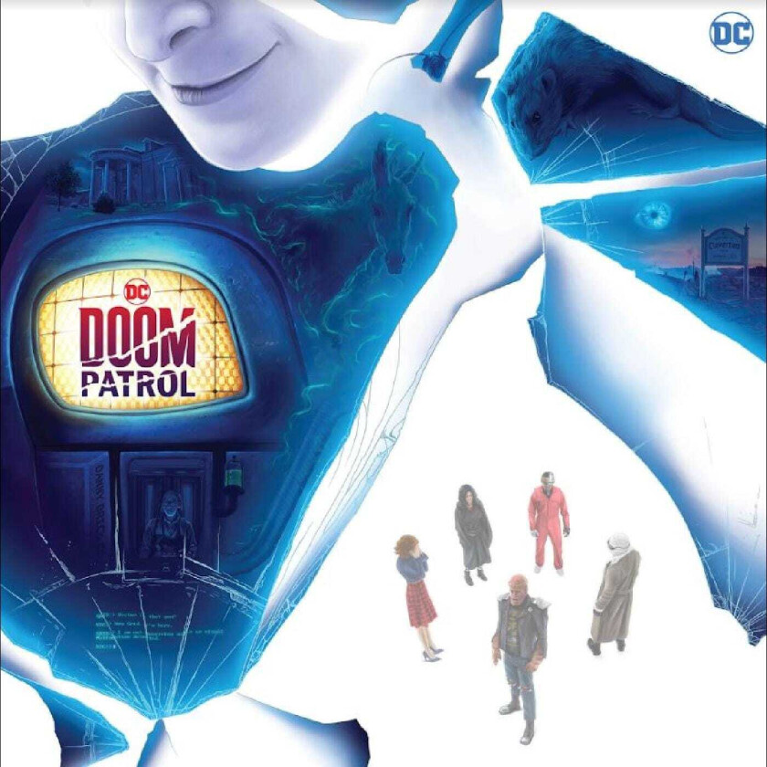 Bilde av Clint Mansell, Kevin Kiner, Filmmusikk Doom Patrol: Season 1 (Original Television Soundtrack) LP/Vinyl