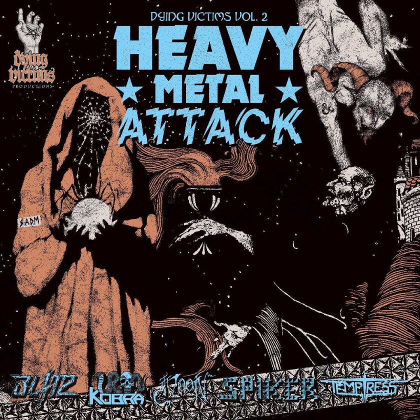 Diverse Metal Dying Victims Vol. 2 Heavy Metal Attack CD