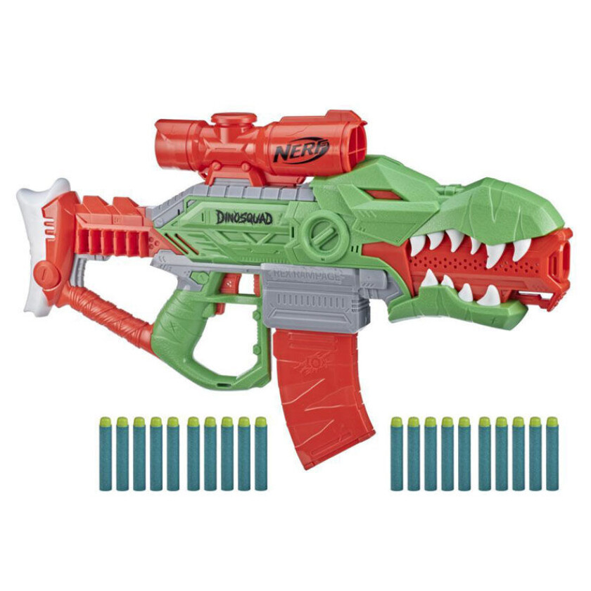 Dinosquad Blaster - Rex-Rampage