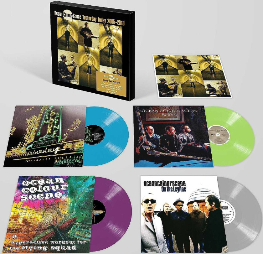 Ocean Colour Scene Yesterday Today 20052013 LP/Vinyl
