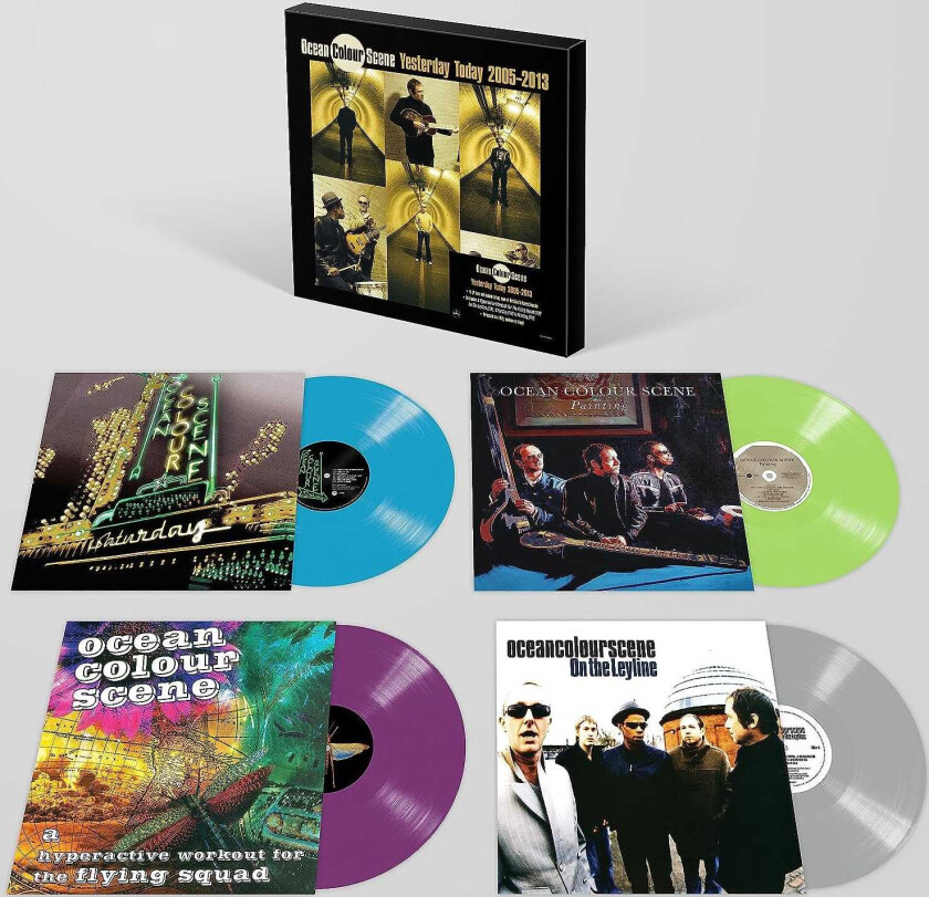 Ocean Colour Scene Yesterday Today 20052013 LP/Vinyl