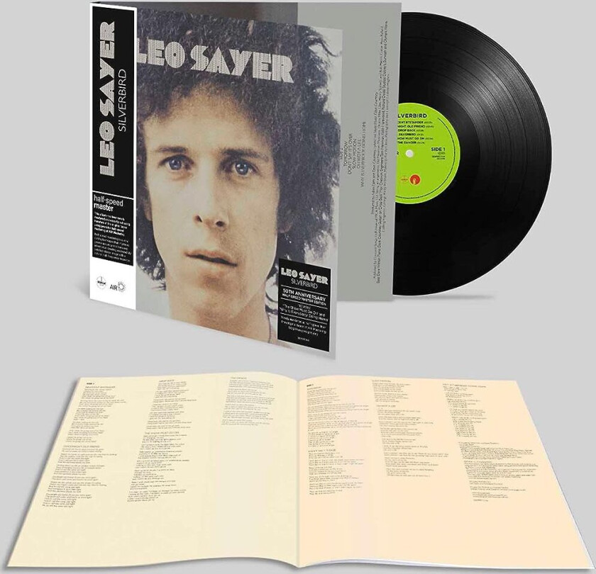 Leo Sayer Silverbird (Half Speed Master) LP/Vinyl