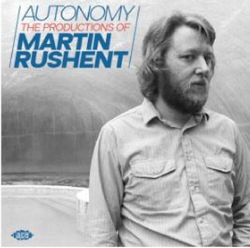 Diverse Rock Autonomy The Productions Of Martin Rushent CD