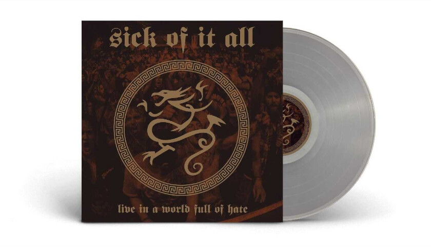 Sick Of It All Live In A World Full Of Hate LP/Vinyl