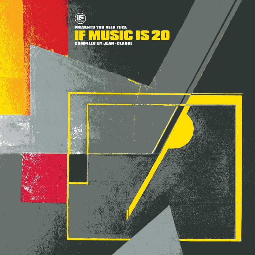 Diverse Jazz If Music Presents You Need This: If Music Is 20 Compiled By JeanClaude LP/Vinyl