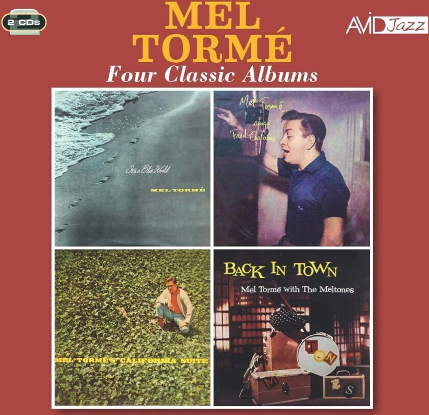 Mel Torme  Four Classic Albums  CD