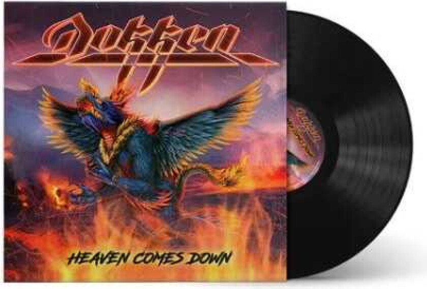 Dokken Heaven Comes Down LP/Vinyl