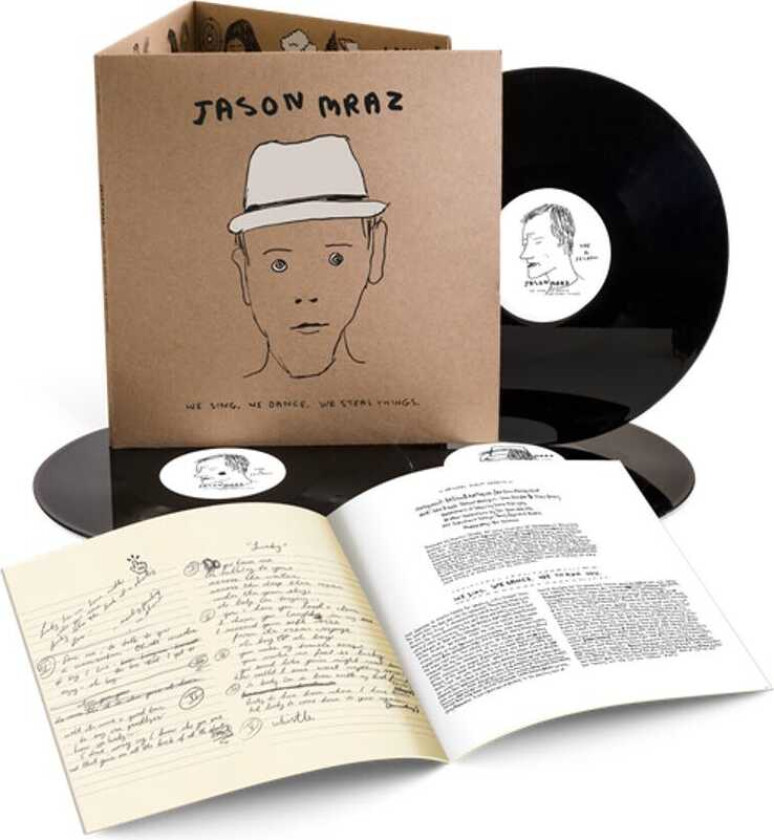 Jason Mraz We Sing. We Dance. We Steal Things LP/Vinyl