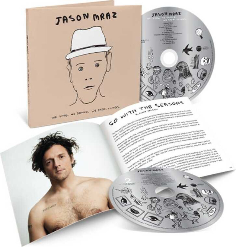 Jason Mraz We Sing. We Dance. We Steal Things CD