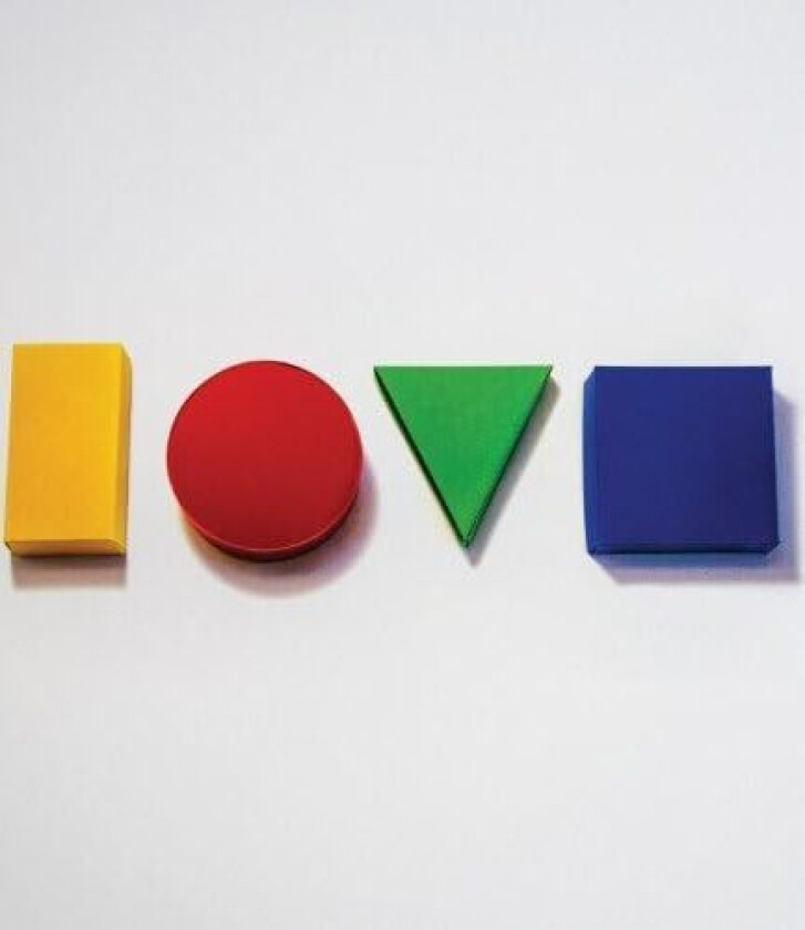 Jason Mraz Love Is A Four Letter Word LP/Vinyl