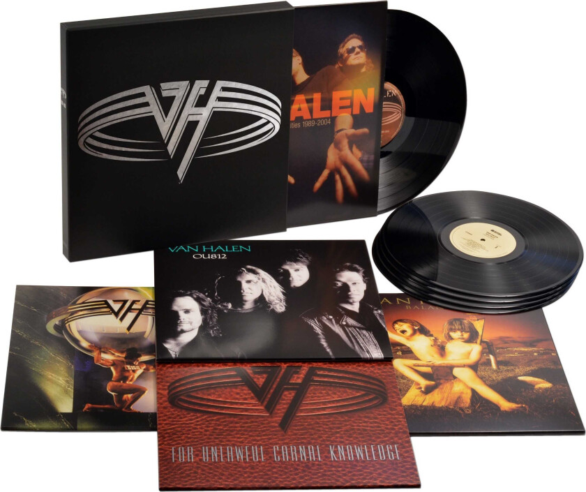 Van Halen The Collection II (19861995) (Incl. Studio Rarities 19892004) LP/Vinyl