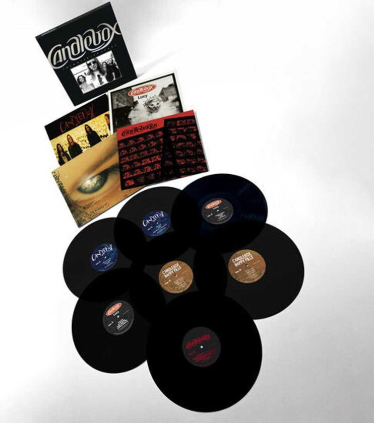 Candlebox The Maverick Years LP/Vinyl