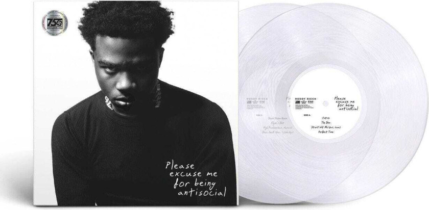 Roddy Ricch Please Excuse Me For Being Antisocial LP/Vinyl