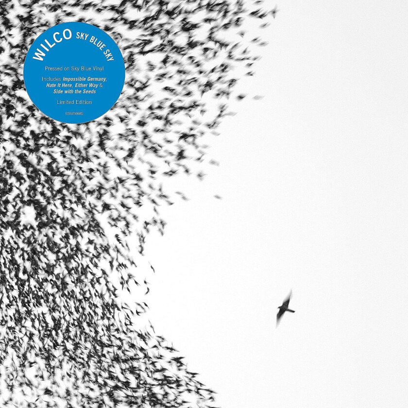 Wilco Sky Blue Sky LP/Vinyl