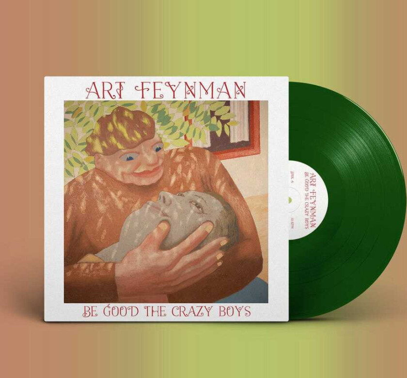 Art Feynman Be Good The Crazy Boys LP/Vinyl