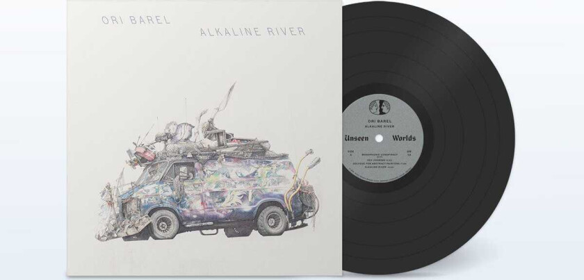 Ori Barel Alkaline River LP/Vinyl