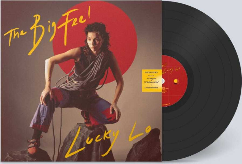 Lucky Lo The Big Feel LP/Vinyl