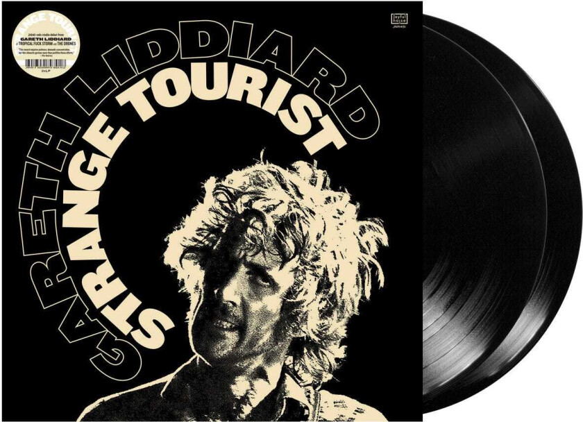 Liddiard Gareth Strange Tourist LP/Vinyl