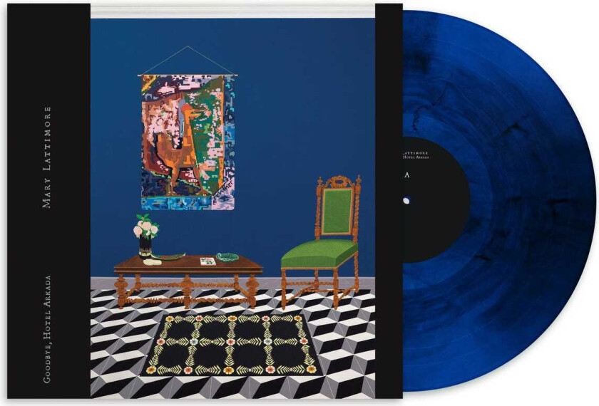 Mary Lattimore Goodbye, Hotel Arkada LP/Vinyl