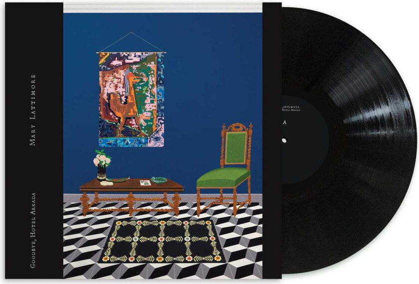 Mary Lattimore Goodbye, Hotel Arkada LP/Vinyl