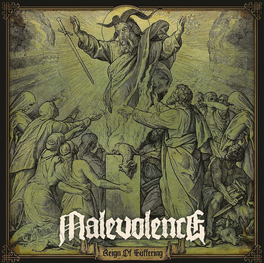 Malevolence Reign Of Suffering CD
