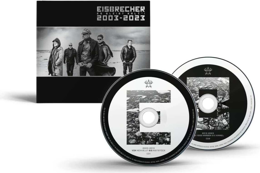 Eisbrecher Es Bleibt Kalt! 20032023 CD