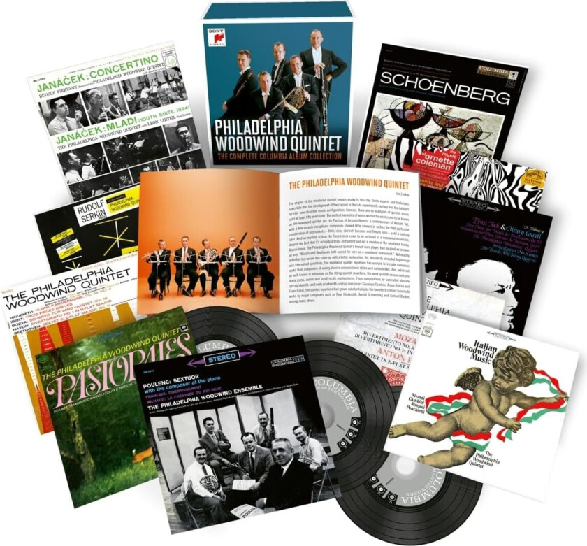 Philadelphia Woodwind Quintet The Complete Columbia Album Collection CD
