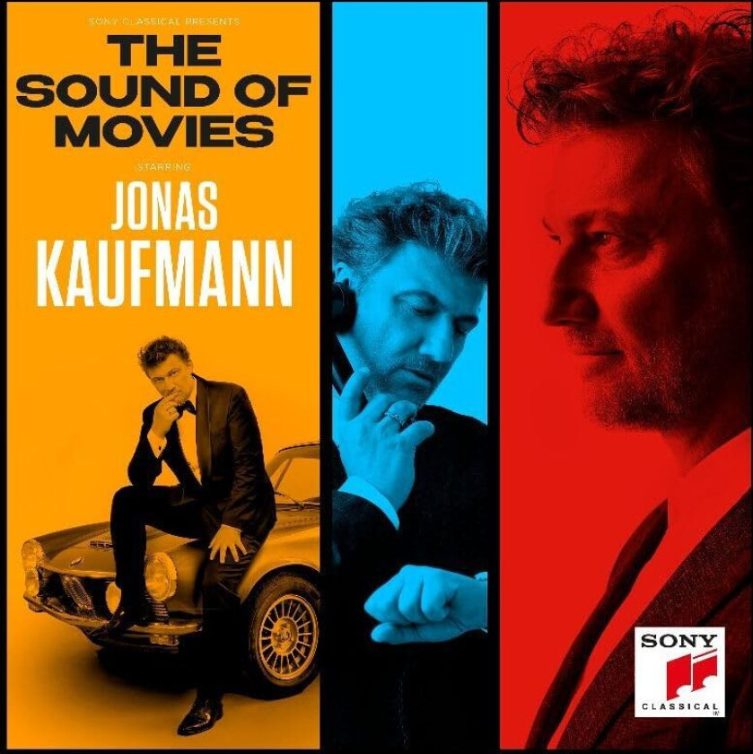Jonas Kaufmann The Sound Of Movies LP/Vinyl