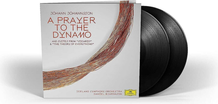 Jóhann Jóhannsson, Iceland Symphony Orchestra, Daniel Bjarnason A Prayer To The Dynamo / Suites From Sicario & The Theory Of Everything LP/Vinyl