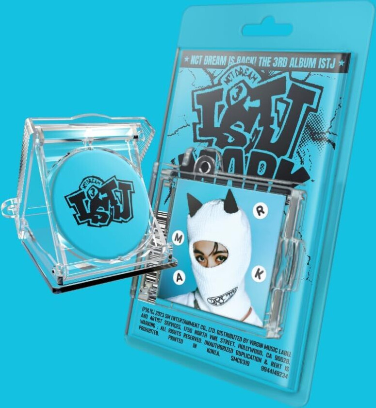 The 3rd Album 'istj' (Smini Ver. (SMART Album))