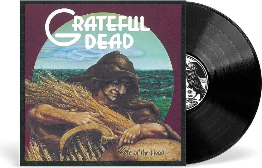 Grateful Dead  Wake Of The Flood  LP/Vinyl