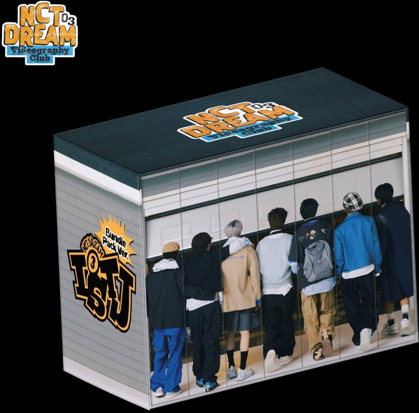 NCT Dream The 3rd Album 'istj' (7dream QR SET Ver.) CD